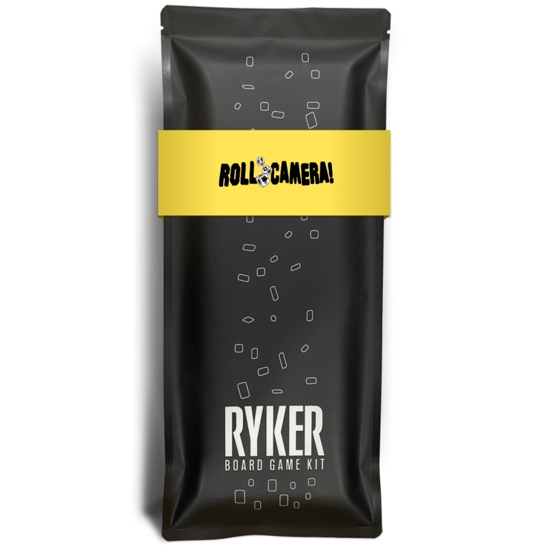 Roll Camera! The Filmmaking Board Game Card Sleeve Kit