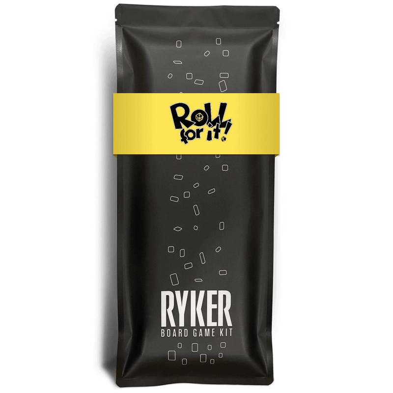 Roll For It! Card Sleeve Kit