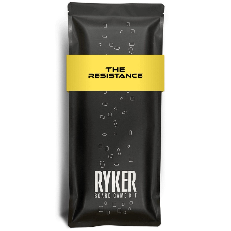 The Resistance First Edition Card Sleeve Kit