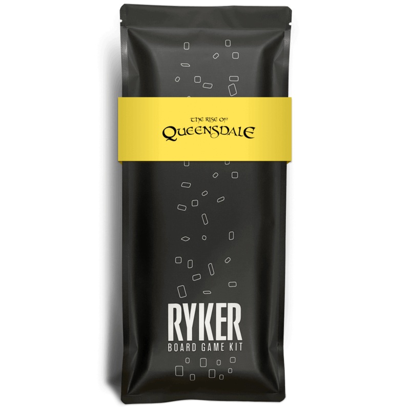 The Rise of Queensdale Card Sleeve Kit