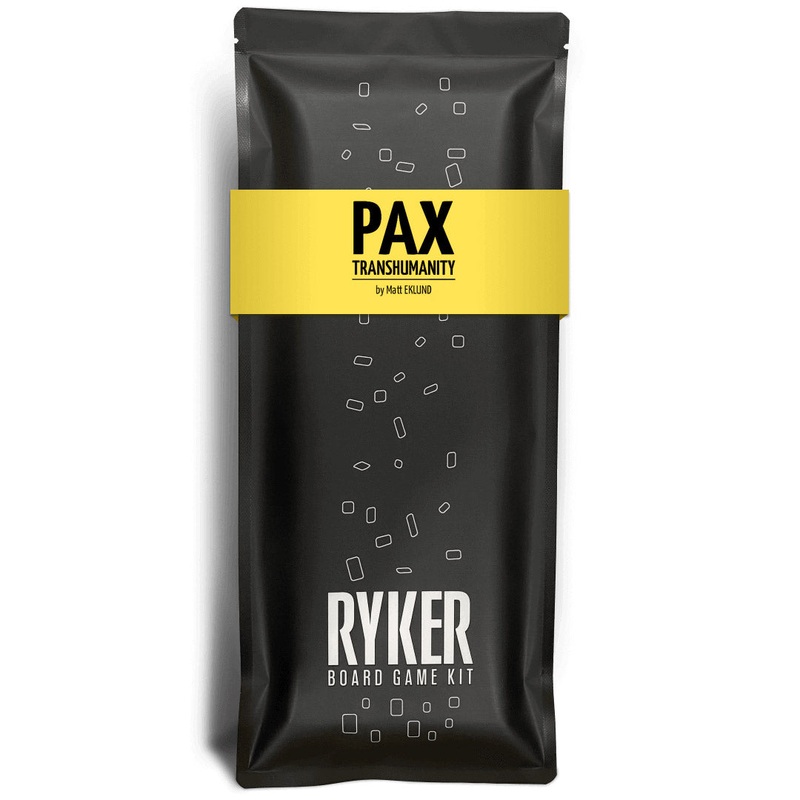 Pax Transhumanity Card Sleeve Kit