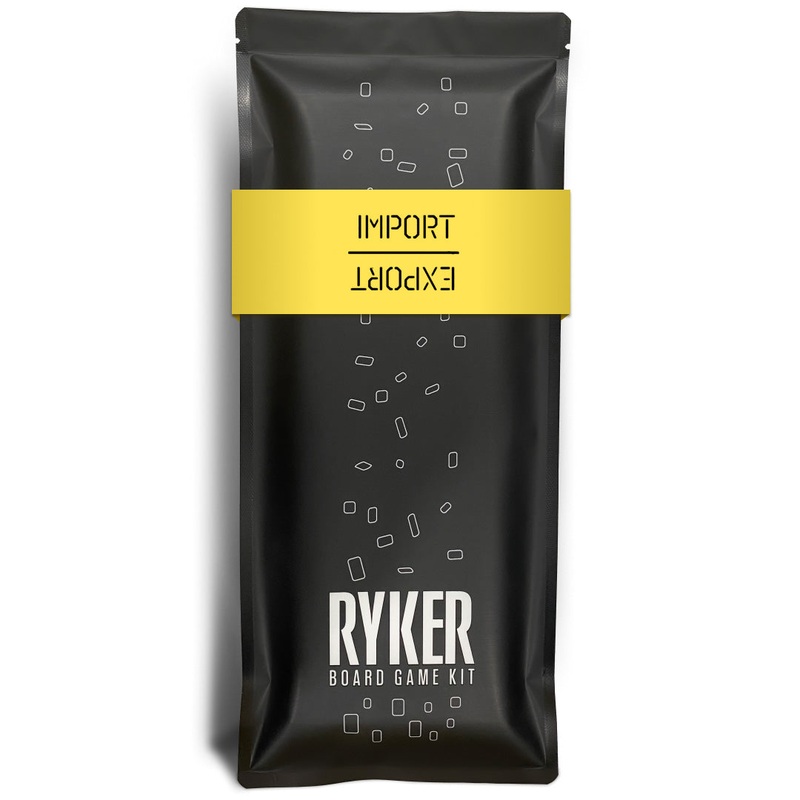 Import / Export Card Sleeve Kit