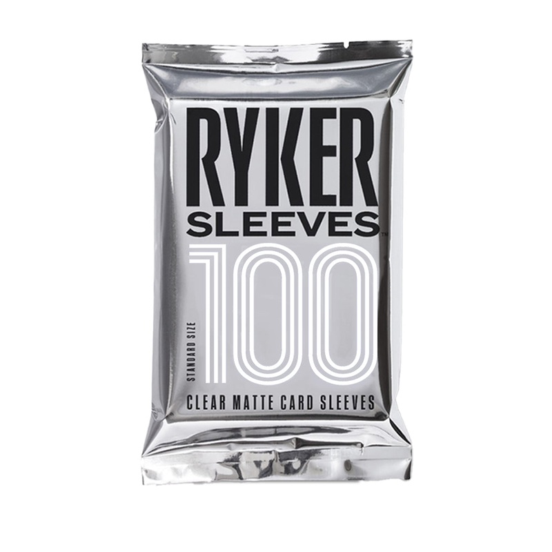 Clear Matte Standard Size Card Sleeves