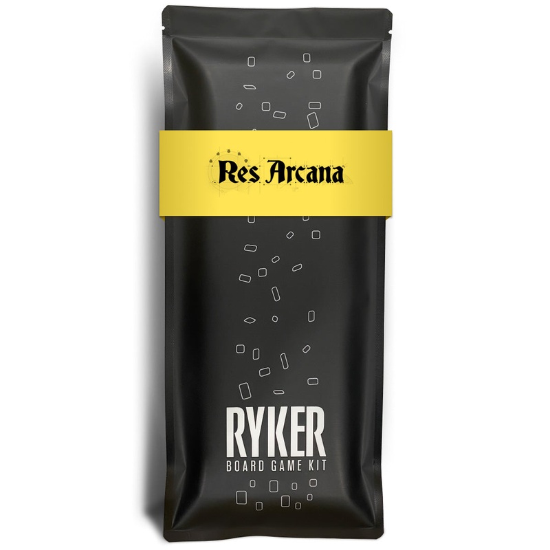 Res Arcana plus Expansions Bundle Card Sleeve Kit