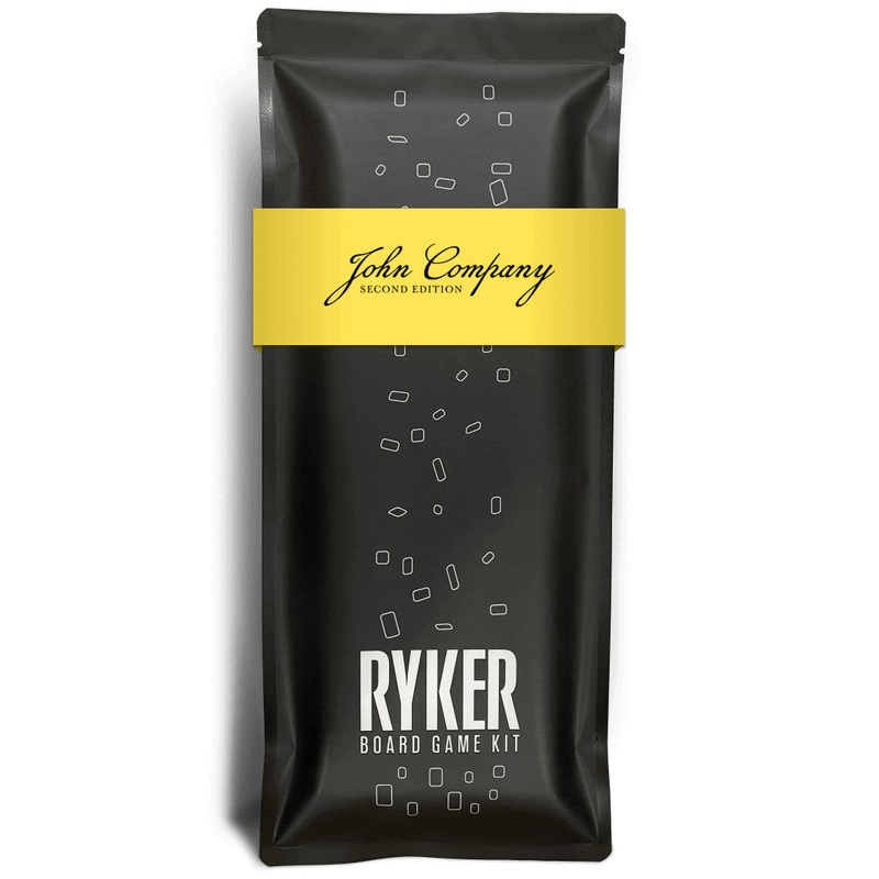 John Company Second Edition Card Sleeve Kit