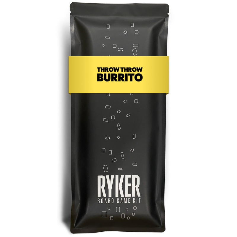 Throw Throw Burrito: Original Edition Card Sleeve Kit