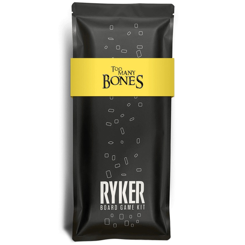 Too Many Bones Card Sleeve Kit