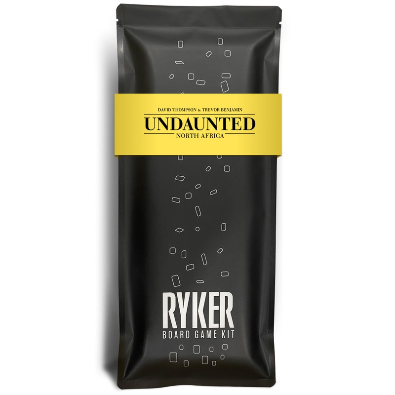 Undaunted: North Africa Card Sleeve Kit