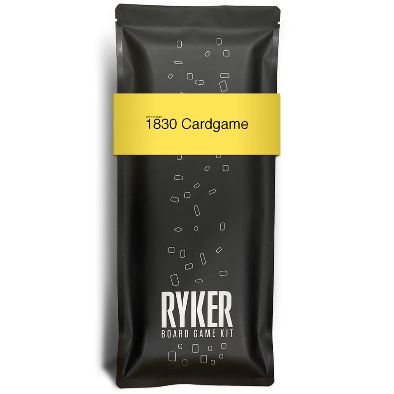 1830 Cardgame Card Sleeve Kit