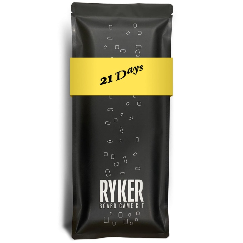 21 Days Card Sleeve Kit
