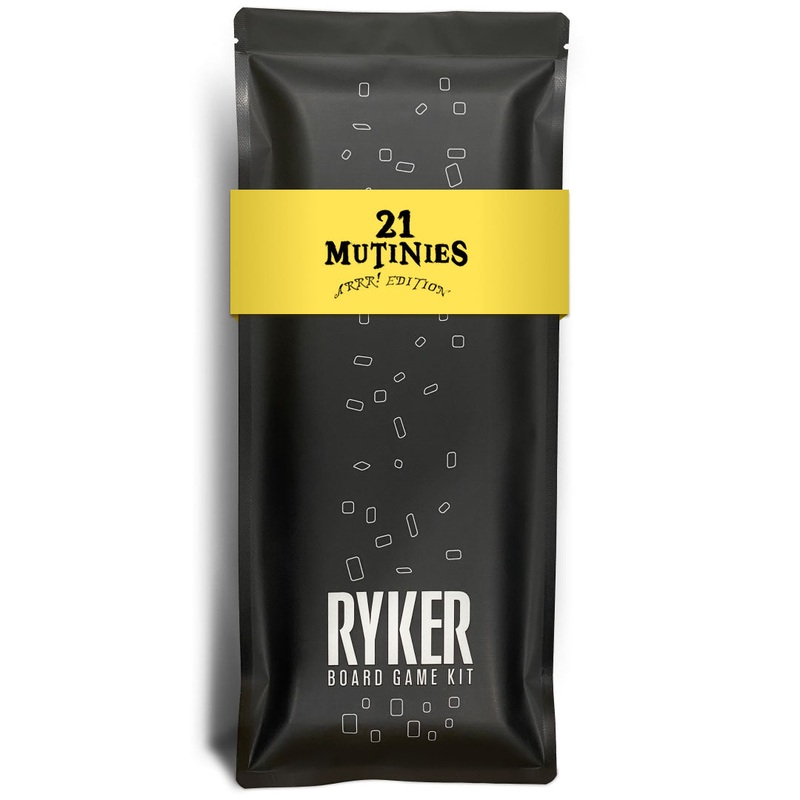 21 Mutinies: Arrr! Edition Card Sleeve Kit