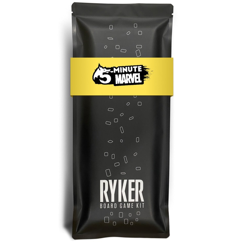 5-Minute Marvel Card Sleeve Kit