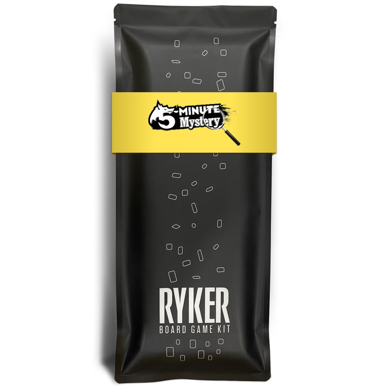 5-Minute Mystery Card Sleeve Kit