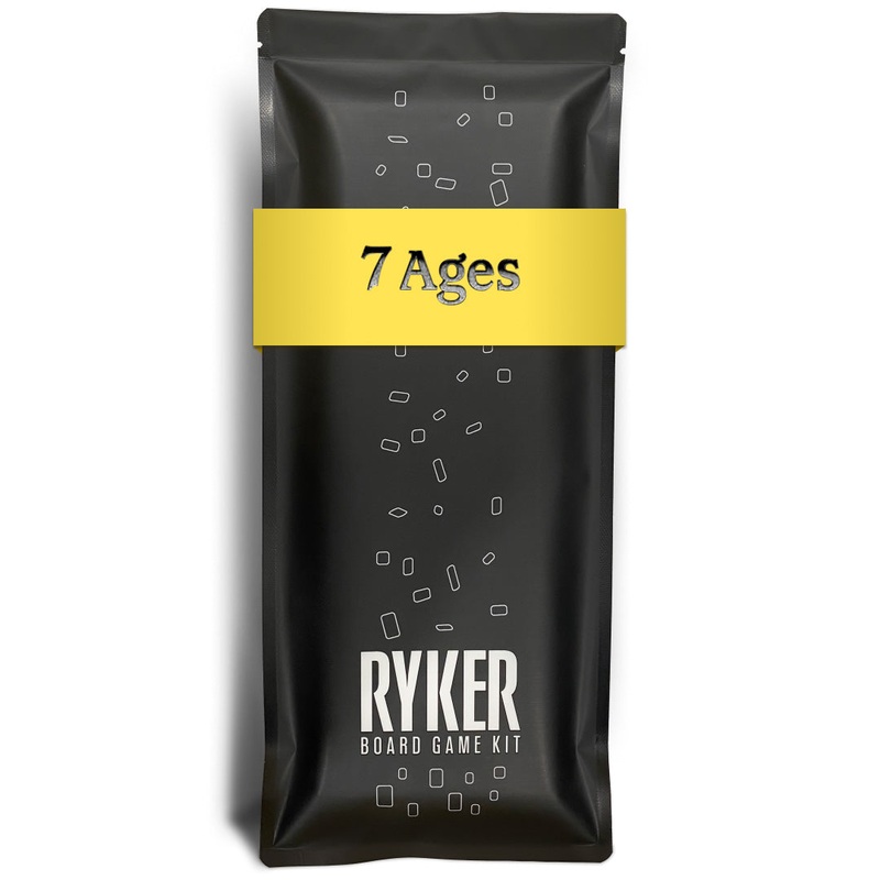 7 Ages Card Sleeve Kit