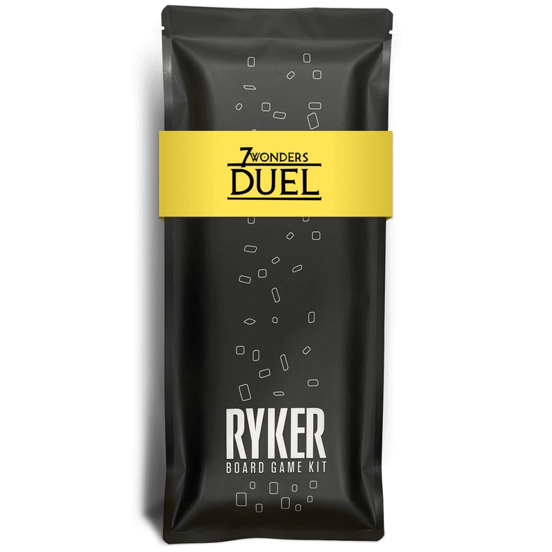 7 Wonders Duel Card Sleeve Kit