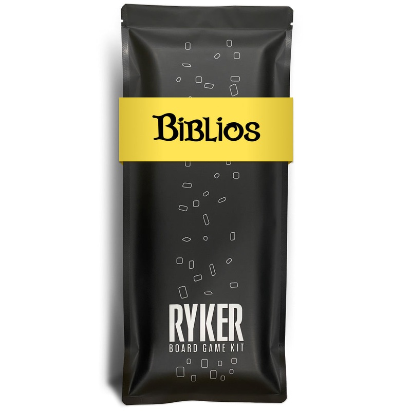 Biblios Card Sleeve Kit