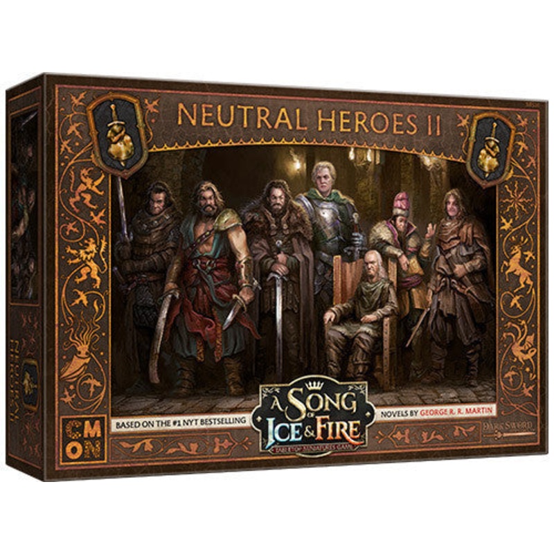 A Song of Ice & Fire TMG: Neutral Heroes Box 2