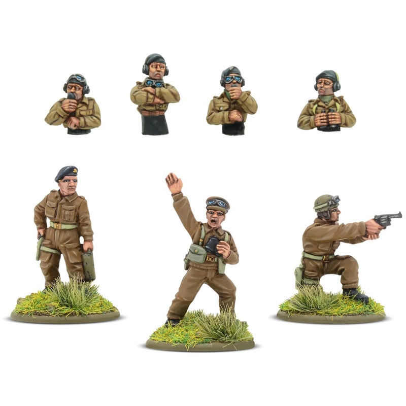 Achtung Panzer! British Army - Tank Crew