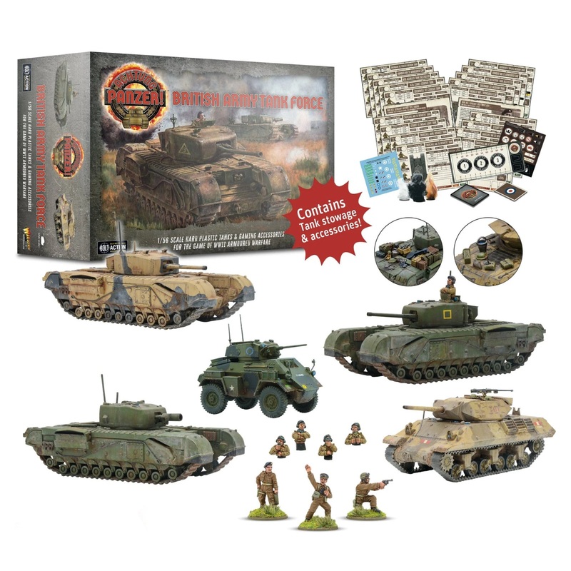 Achtung Panzer! British Army - Tank Force