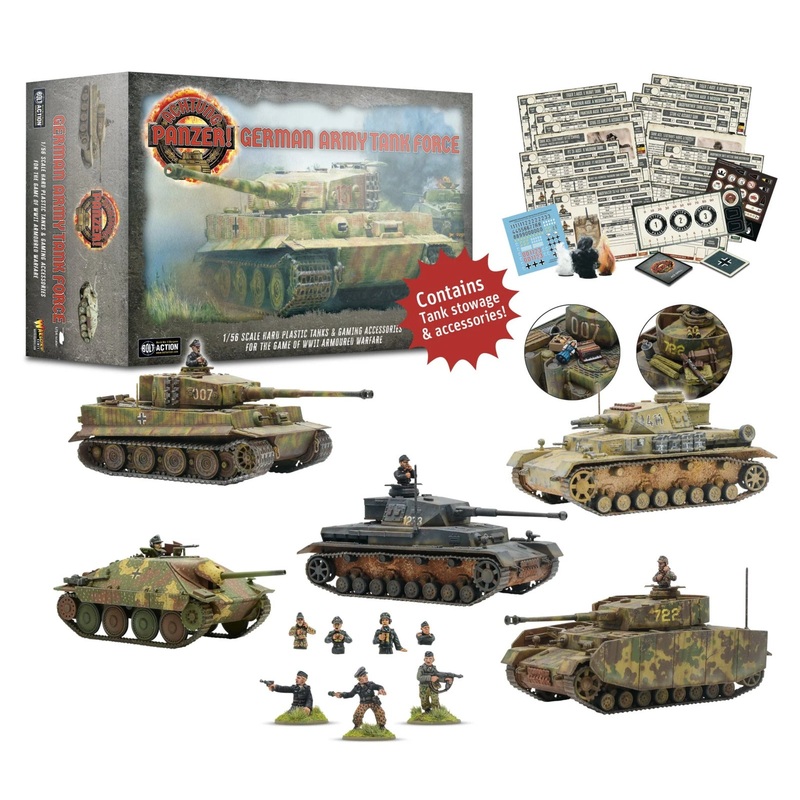 Achtung Panzer! German Army - Tank Force