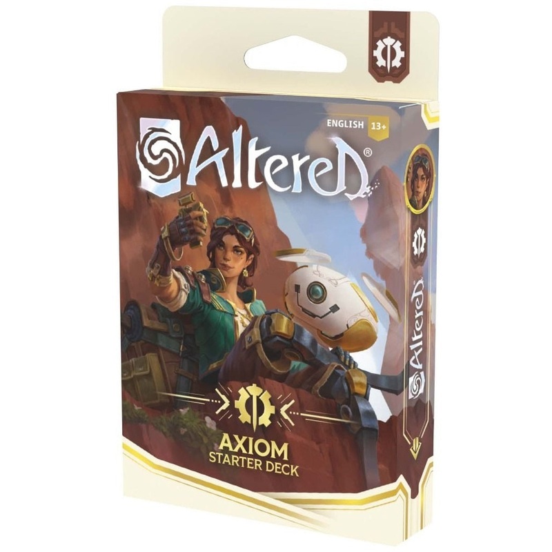 Altered: Beyond the Gates - Starter Deck (Axiom)