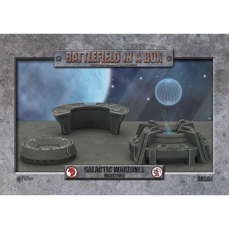 Battlefield in a Box: Galactic Warzones - Objectives