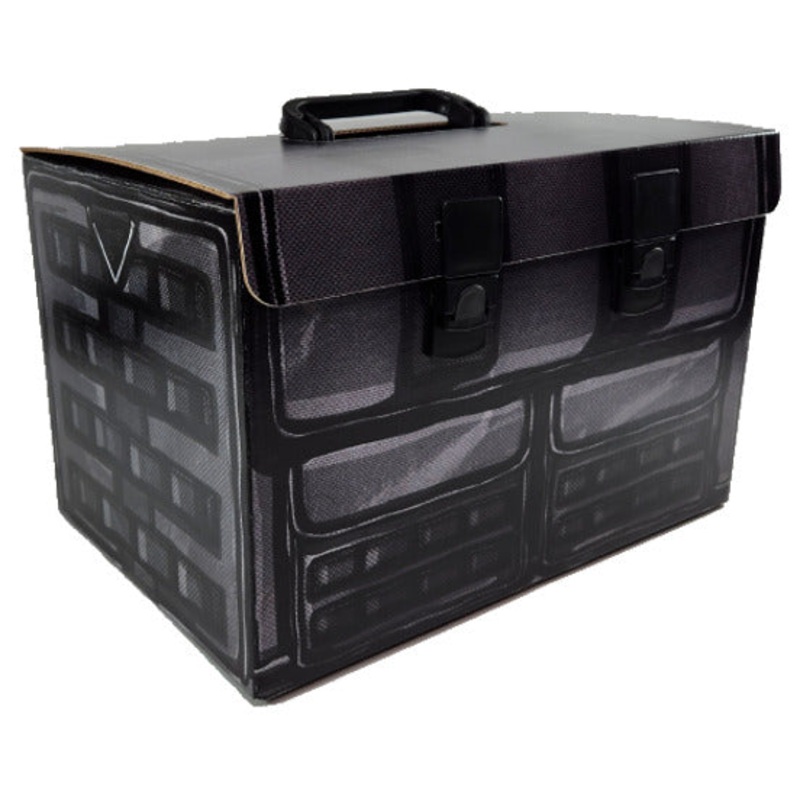 Battlefoam: C-160 Box - Pluck Foam Load Out (Gunmetal Gray)