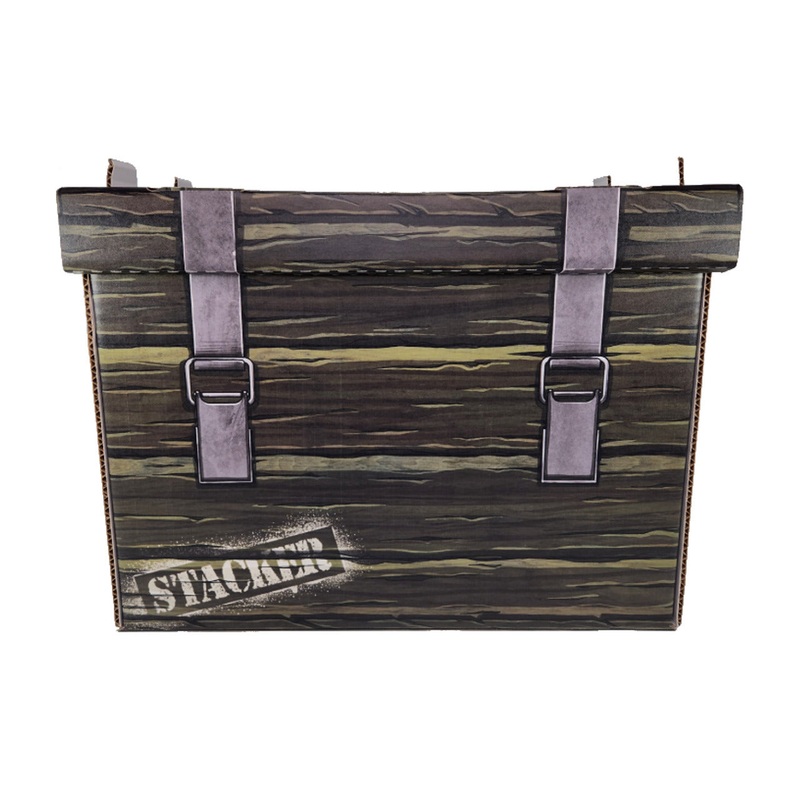 Battlefoam: Large Stacker Box 2.0 - Pluck Foam Load Out (Green)