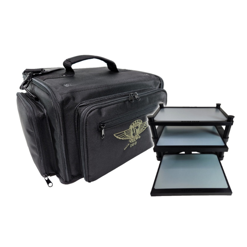 Battlefoam: P.A.C.K. 160 - Magna Rack Sliders Load Out (Black)