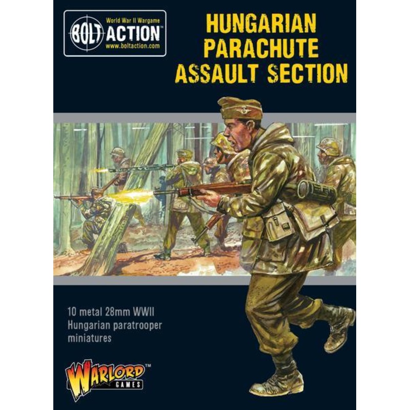Bolt Action: Hungarian Parachute Assault Section