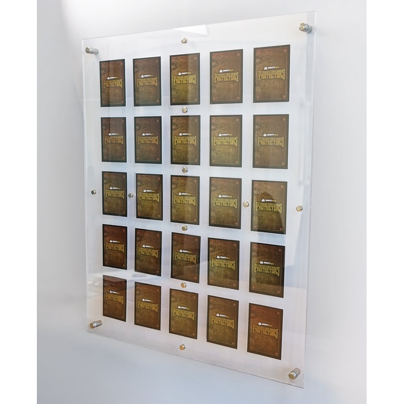 BrickFans - Trading Card Display Frame (25 Cards)