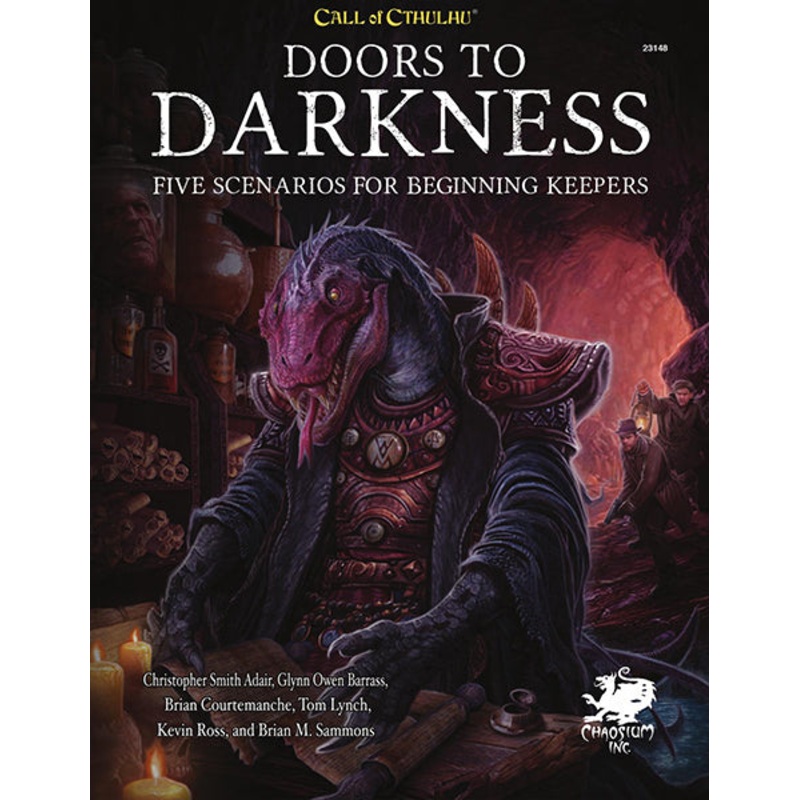 Call of Cthulhu: Doors to Darkness - Beginners Scenario Supplement
