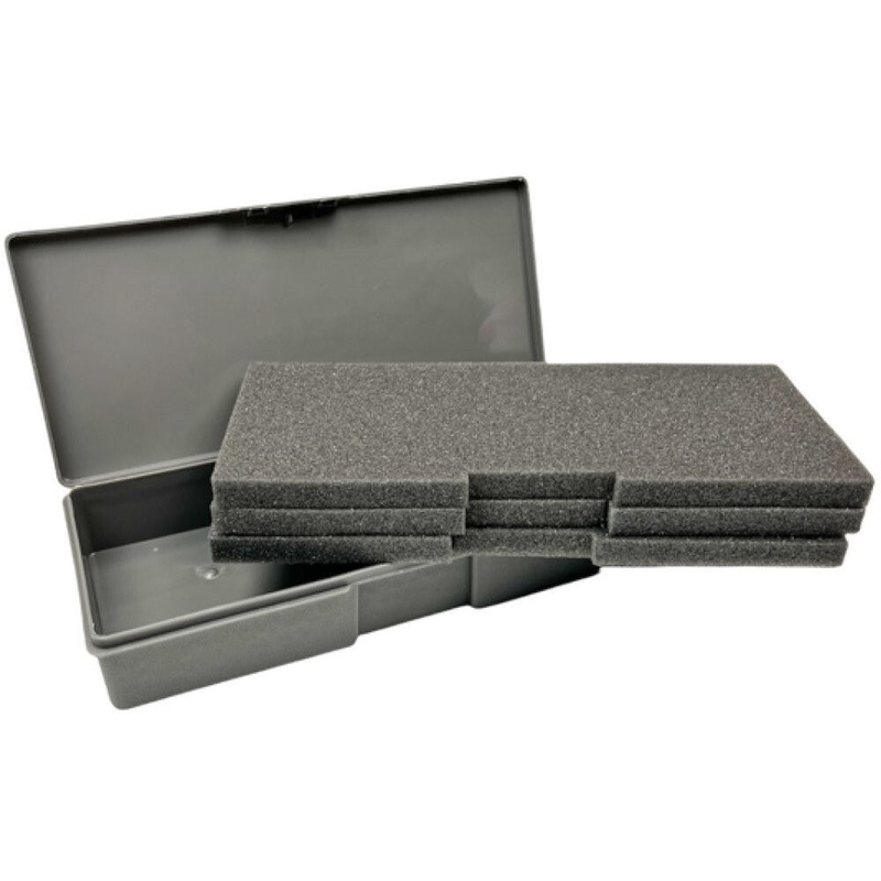 Chessex: Figure Carrying Case with 3 Uncut Foam Layers - Small