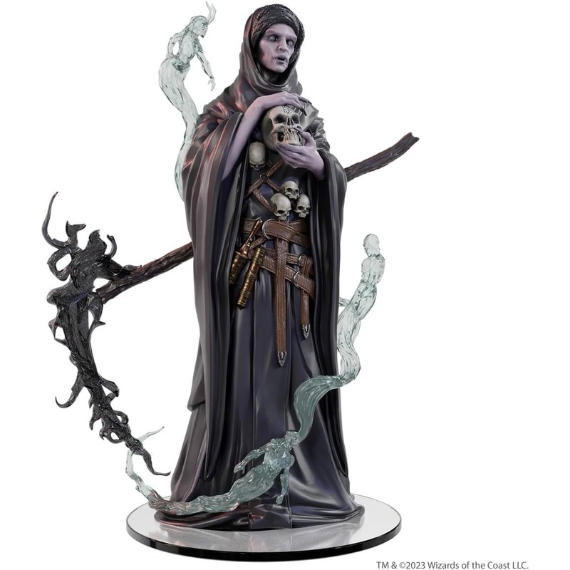 D&D Icons of the Realms - Bigby Presents: Death Giant Necromancer