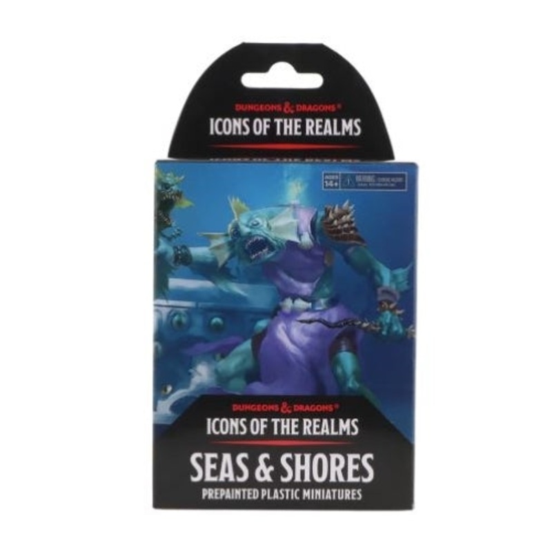 D&D Icons of the Realms Minis: Seas & Shores - Booster Brick (Single)
