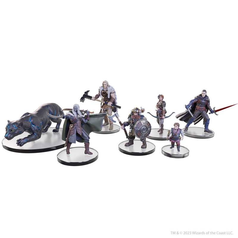 D&D: The Legend of Drizzt 35th Anniversary - Boxed Set Tabletop Companions