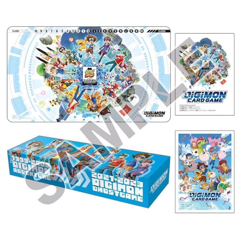 Digimon Card Game: Digimon Animation Series - 25th Anniversary Set