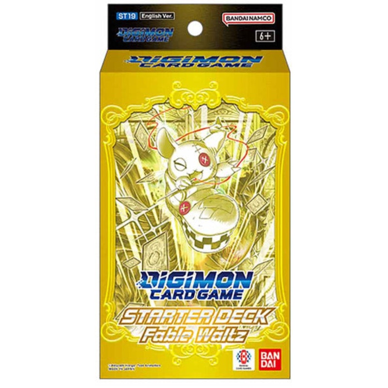 Digimon Card Game: Fable Waltz [ST19] - Starter Deck