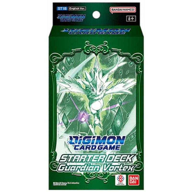 Digimon Card Game: Guardian Vortex [ST18] - Starter Deck