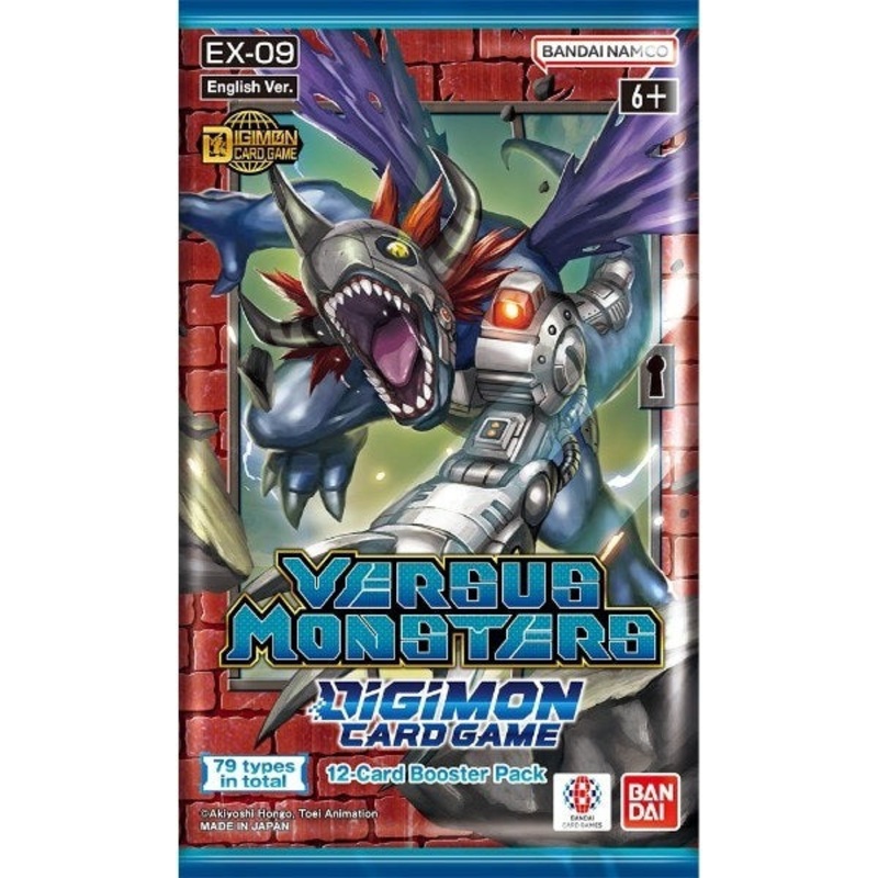 Digimon Card Game: Versus Monsters - Extra Booster Pack [EX09]