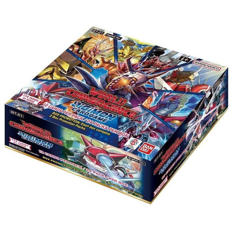 Digimon Card Game: World Convergence [BT21] - Booster Box