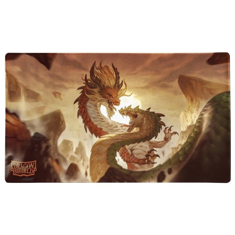Dragon Shield: Wood Snake 2025 - DS Playmat + Tube