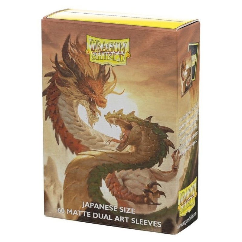 Dragon Shield: Year of the Wood Snake 2025 (Matte Dual Art) - DS JPN Sleeves