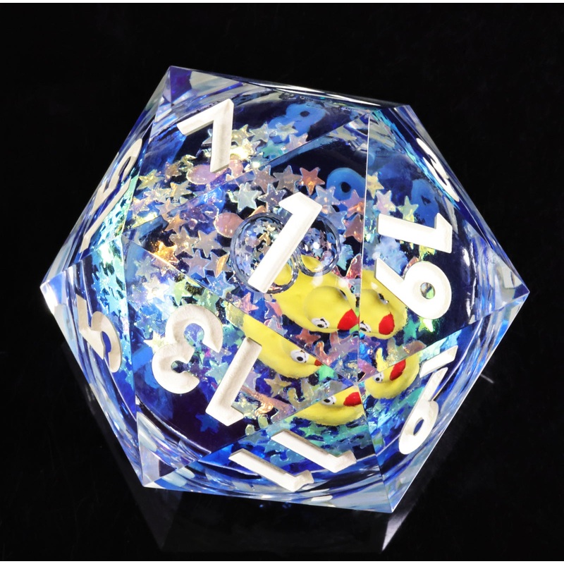 Dudley's Gallery - Bath Time 50mm D20 Liquid Core Sharp Edge Die