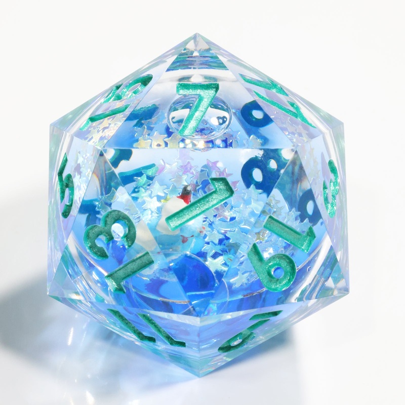 Dudley's Gallery - Gone Fishing 50mm D20 Liquid Core Sharp Edge Die