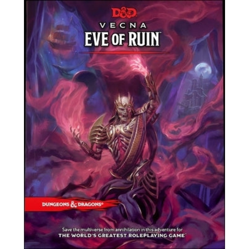 Dungeons & Dragons - Vecna: Eve Of Ruin By Wizards Rpg Team (Hardback)
