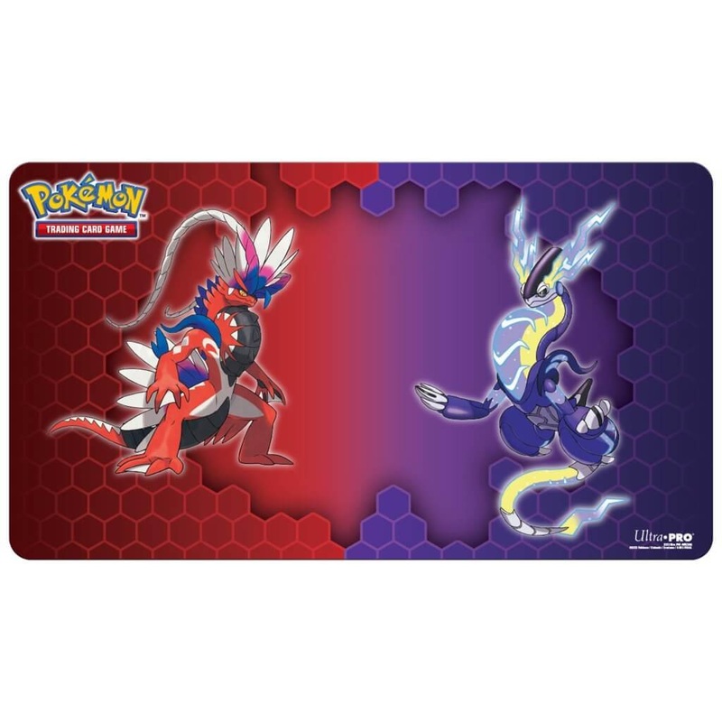Pokemon TCG: Koraidon & Miraidon - Playmat