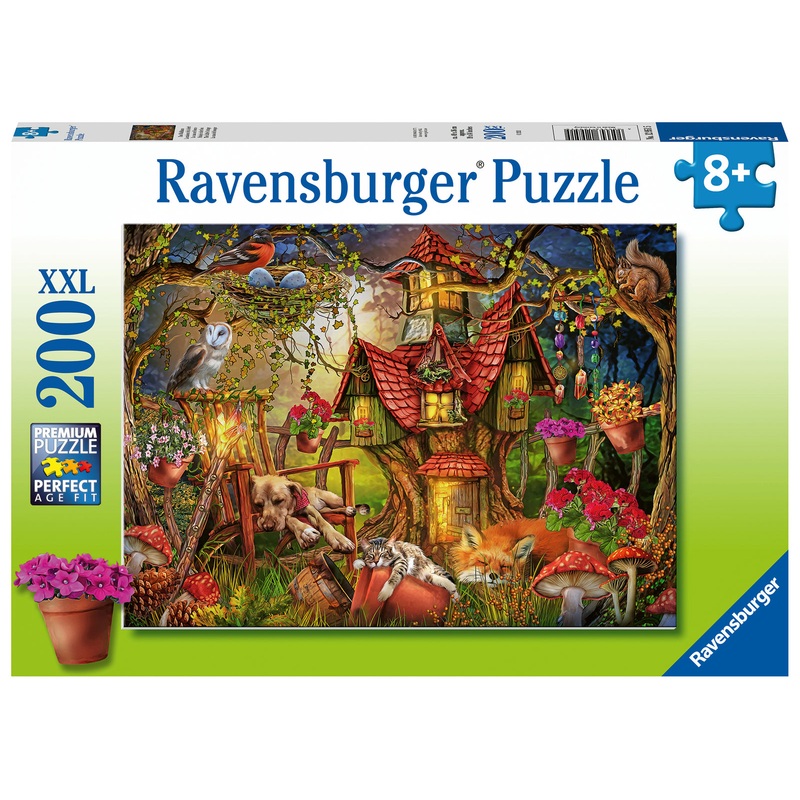 Ravensburger: The Little Cottage (200pc Jigsaw) Board Game