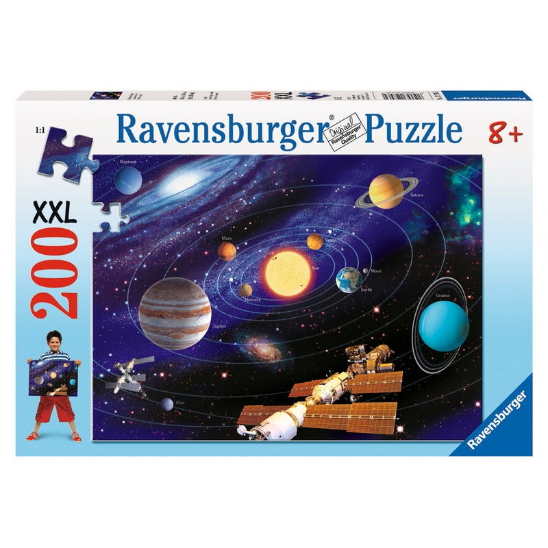 Ravensburger: The Solar System (200pc Jigsaw) Board Game