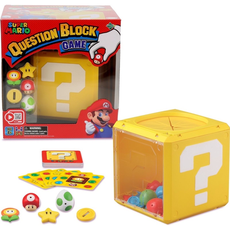 Super Mario: Question Block Game